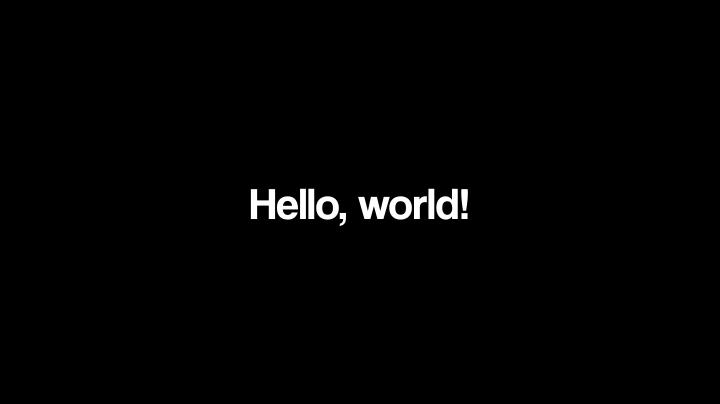 Add a custom font